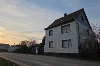 Haus kaufen in 39240 Calbe, Calbe (Saale) - Zweifamilien haus mit Potential