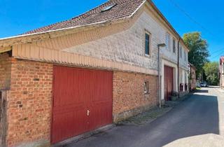 Haus kaufen in 99713 Ebeleben, Ebeleben - Charmanter Dreiseitenhof mit großem Potenzial in ruhiger Dorflage