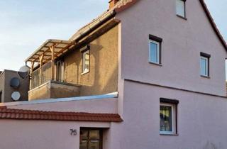 Einfamilienhaus kaufen in 99628 Buttstädt, Buttstädt - Einfamilienhaus mit großem Nebengebäude & Scheune in Olbersleben