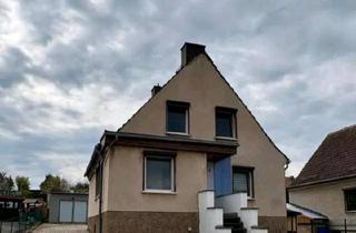 Einfamilienhaus kaufen in 99752 Bleicherode, Bleicherode - Einfamilienhaus mit großem Grundstück und Nebengebäuden