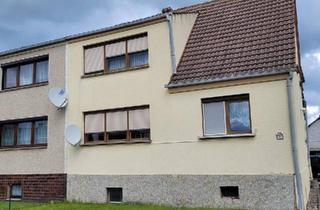 Doppelhaushälfte kaufen in 98597 Breitungen, Breitungen/Werra - Doppelhaushälfte