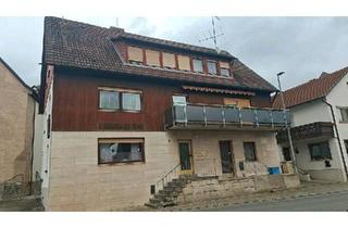 Mehrfamilienhaus kaufen in 96181 Rauhenebrach, Rauhenebrach - Haus zum Verkauf
