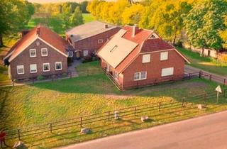 Haus kaufen in 26835 Hesel, Hesel - Landwirtschaftliches Anwesen mit Wohnung + 2,2Ha zu verkaufen
