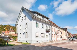 Mehrfamilienhaus kaufen in 79215 Elzach, Elzach - Attraktive Kapitalanlage: Mehrfamilienhaus (vermietet) mit 3 Wohneinheiten in zentraler Lage in 79215 Elzach