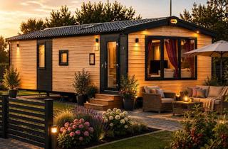 Haus kaufen in 92442 Wackersdorf, Wackersdorf - Seniorengerechtes Mobilheim Fertighaus Tinyhaus Tinyhouse Fertighaus zum Abverkauf ab Dezember 2022