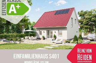 Einfamilienhaus kaufen in 36466 Dermbach, Dermbach - Einfamilienhaus S400 - Neubau Sömmerda - Heinz von Heiden-Haus mit 104qm