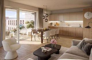 Penthouse kaufen in An Der Filmfabrik 9 und 11, 12555 Köpenick, Wohnpreisschmelze: 625.100 EUR statt 665.000 EUR / Gemütliche 2-Zimmer-Wohnung mit ca. 90 m²