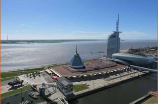 Wohnung kaufen in Obere Bürger 104, 27568 Mitte, Über den Wolken von Bremerhaven: Exklusive 4-Zimmer-Eigentumswohnung im begehrten Columbus-Center