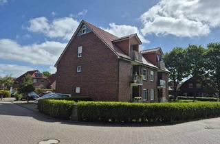 Wohnung kaufen in 26409 Wittmund, Gepflegte 2-Zimmer-Erdgeschosswohnung mit Einbauküche und Balkon in Wittmund
