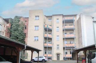 Wohnung kaufen in 06110 Halle, Vermietetes 1-Zimmer-Apartment in urbaner Citylage - Denkmalobjekt