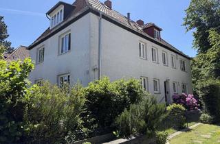 Wohnung kaufen in Klingemannstrasse 13, 38104 Braunschweig, Absolute Rarität direkt am Prinzenpark! Individuelle 2-3 Zi.-Dachgeschosswhg. mit sonnigen Balkon