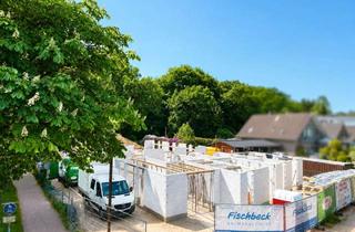 Wohnung kaufen in 27793 Wildeshausen, HUNTEPANORAMA in KFW-40 QNG! 3-Zimmer-Wohnung mit großer Dachterrasse – Stilvolles Wohnen im Neubau!