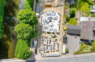 Wohnung kaufen in 27793 Wildeshausen, HUNTEPANORAMA in KFW-40 QNG! 3-Zimmer-Neubauwohnung mit privater Dachterrasse zum Entspannen!