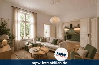 Wohnung kaufen in 10318 Karlshorst, Bezugsfrei in Karlshorst: Altbauklassiker von 1910 sucht neuen Glanz