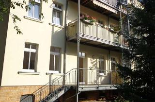 Wohnung kaufen in 04157 Gohlis-Mitte, eigener Garten und Stellplatz,Balk.,Bestlage Gohlis,helle 3 Ziwhg. in Gartenhaus,ruhig