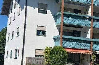 Wohnung kaufen in 83224 Grassau, Sonnige 2,5-Zi-DG-Whg. mit Südbalkon und Traum-Bergblick