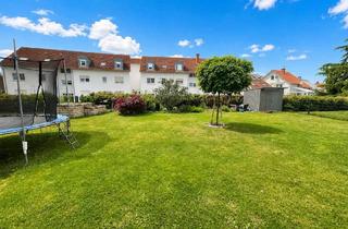 Wohnung kaufen in 67071 Oggersheim, Moderne gehbehindertengerechte 122 m² Erdgeschosswohnung mit 250m² Garten in Ludwigshafen-Melm