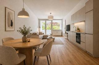 Wohnung kaufen in 82008 Unterhaching, Zur Eigennutzung oder Kapitalanlage: Renovierte 2,5-Zimmer-Wohnung mit großer Loggia
