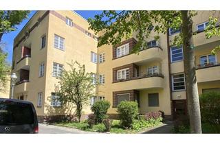 Wohnung kaufen in 13587 Spandau, Juwel der Bauhauszeit: Helle 2-Zimmer-Wohnung m. Balkon u. Blick ins Grüne - bezugsfrei - privat