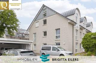 Wohnung kaufen in 28832 Achim, Seltene Gelegenheit in Achim-Uesen! 3-Zi.-Erdgeschosswhg. mit eigenem Garten, Carport & Kellerraum