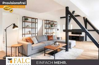 Loft kaufen in 45481 Saarn, SAARN: Licht, Luft und Loft-Feeling – sanierte 3-Zimmer-Dachgeschosswohnung mit Balkon