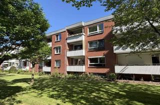 Wohnung kaufen in 25421 Pinneberg, Helle 3-Zimmer-Wohnung mit Kamin und Loggia