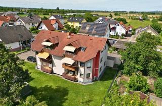 Wohnung kaufen in 77975 Ringsheim, Helle 3,5-Zimmer-Erdgeschosswohnung mit Gartenzugang, Balkon & Garage in toller Lage