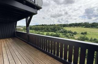 Wohnung kaufen in 61279 Grävenwiesbach, Stilvolle 4-Zimmer-Wohnung mit Balkon, Kamin und traumhaftem Weitblick in naturnaher Lage!
