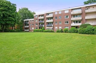 Wohnung kaufen in 22927 Großhansdorf, 3 - 4 Zimmer Endetage mit Loggia
