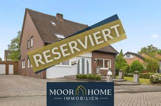 Wohnung kaufen in 49811 Lingen, RESERVIERT: Erdgeschosswohnung im Zweifamilienhaus mit eigenem Garten in Lingen-Gauerbach