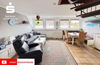 Wohnung kaufen in 26409 Wittmund, Ruhige Dachgeschosswohnung in Harlesiel-Carolinensiel