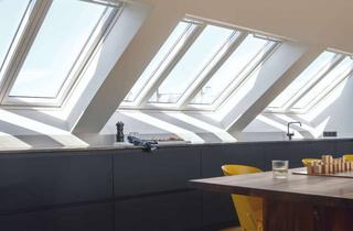 Penthouse kaufen in Händelstraße, 60318 Nordend-West, Maisonette-Penthouse im Frankfurter Norden, lichtdurchflutet, Dachloggia mit Skylineblick