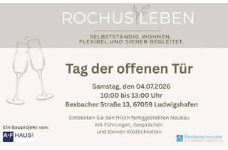 Wohnung kaufen in 67063 Friesenheim/Nord, Barrierefrei & rollstuhlgerecht | Komfortables Wohnen im Neubau mit Unterstützung bei Bedarf