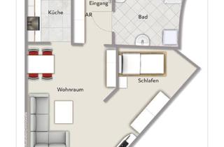 Wohnung kaufen in Konrad-Adenauer-Straße, 48712 Gescher, Wohnen mit Charakter: Kompakte Wohnung in Gescher