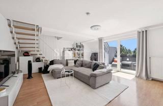 Wohnung kaufen in 41236 Rheydt, Investieren in Wohnqualität: Maisonettewohnung mit Dachterrasse und stabiler Vermietung