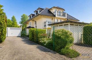 Wohnung kaufen in 82140 Olching, Wohnen ohne Kompromisse-barrierefreie 4-Zimmer-Maisonette mit Garten, Sauna & direktem TG-Aufzug