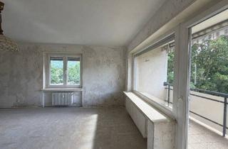 Wohnung kaufen in 31812 Bad Pyrmont, ***Entkernte, helle 2-Zimmer Wohnung im Rohbauzustand in Toplage, Südbalkon und perfekter Schnitt***