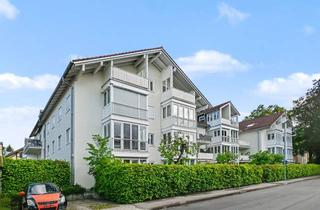 Wohnung kaufen in 87527 Sonthofen, 2-Zimmer-Dachgeschosswohnung mit Südbalkon in ruhiger Wohnanlage in Sonthofen