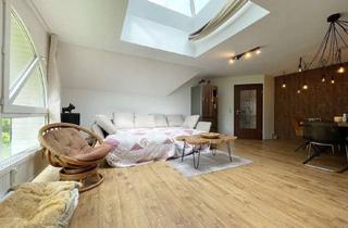 Wohnung kaufen in 30926 Seelze, Außergewöhnliche Maisonette-Dachgeschosswohnung mit Wintergarten, Dachterrasse, Gäste-WC & Garage