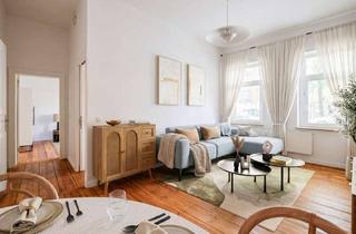 Wohnung kaufen in Charlottenburger Straße 50, 13086 Weißensee, "Wunderschöne, vollständig sanierte EG Altbauwohnung mit Terrasse und grünem Innenhof, Erstbezug"