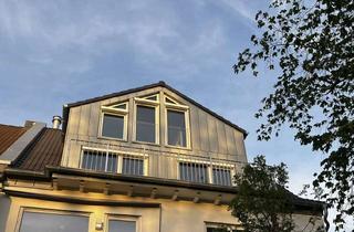 Wohnung mieten in Christophstraße 77, 40225 Bilk, Erstbezug nach Dachausbau: Exklusive klimatisierte Maisonette mit West-Dachterrasse & Garage in Bilk