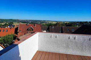Wohnung mieten in 55270 Essenheim, Helle Dachgeschoss-Whg. mit Dachterrasse, Küchenzeile, nahe Mz-Lerchenberg
