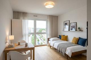 Wohnung mieten in Otto-Hahn-Straße 40, 93053 Galgenberg, Neubau-Erstbezug | Helles Studentenapartment mit Einbauküche | Regensburg
