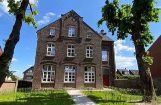 Wohnung mieten in Fröbelstraße 38, 41515 Grevenbroich, Traumhaftes Wohnen in einer ehemaligen Grundschule. - 60 m² Altbauflair
