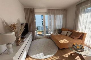 Wohnung mieten in Riegerweg 32, 82024 Taufkirchen, Stilvolle & exklusiv ausgestattete Designerwohnung mit grossem Südwestbalkon