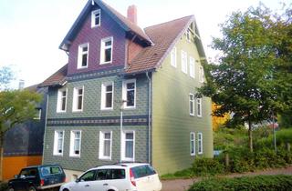 Wohnung mieten in Baderstr., 38678 Clausthal-Zellerfeld, Zentrale 4,5-Zimmer Wohnung mit Einbauküche und Carportstellplatz
