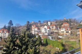 Wohnung mieten in Ludwig-Richter-Allee 29, 01445 Radebeul, Dachterrasse mit traumhaftem Blick!