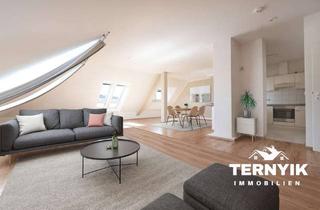 Lofts mieten in 96450 Coburg, Wohntraum! Stilvolle 2-Zimmer-Dachgeschoss-Wohnung mit 80 qm WFL. Veste-Coburg-Blick! Loft-Charakter