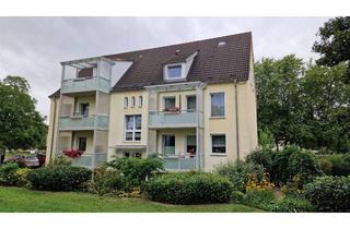 Wohnung mieten in Weinbergstraße 23b, 18273 Güstrow, Dachgeschosswohnung mit Balkon