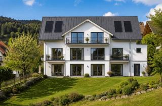 Wohnung mieten in 72270 Baiersbronn, Neubau-Erstbezug in Baiersbronn: 73,44 m² im DG mit Balkon – modern wohnen in zentraler ruhiger Lage